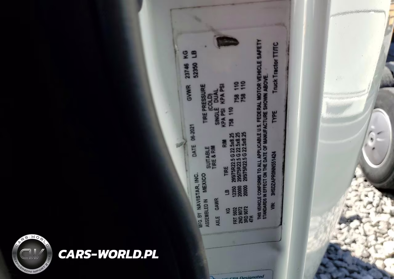 2022 International Lt625 Semi Truck VIN:3HSDZAPR0NN551424 - 13