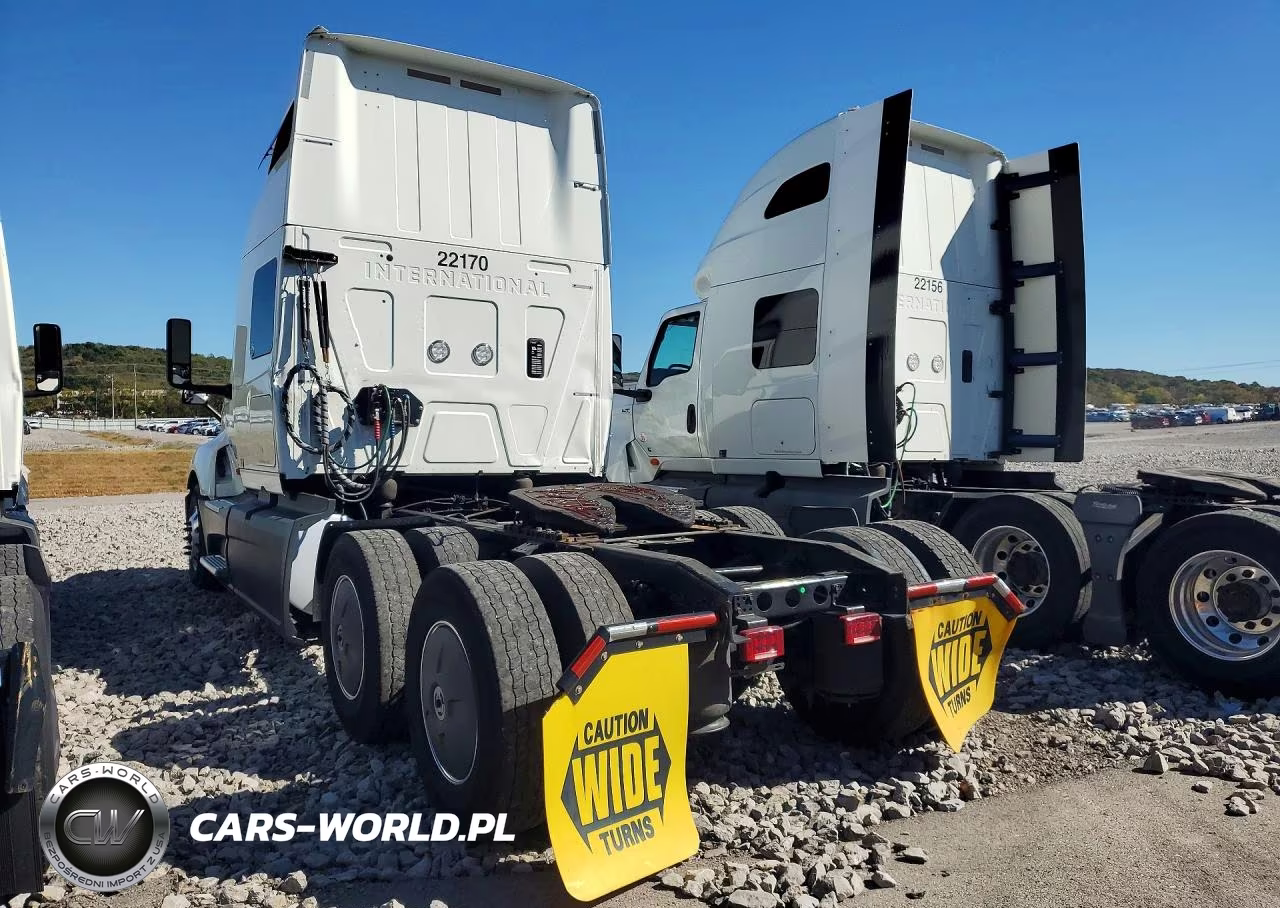 2022 International Lt625 Semi Truck VIN:3HSDZAPR0NN551424 - 2