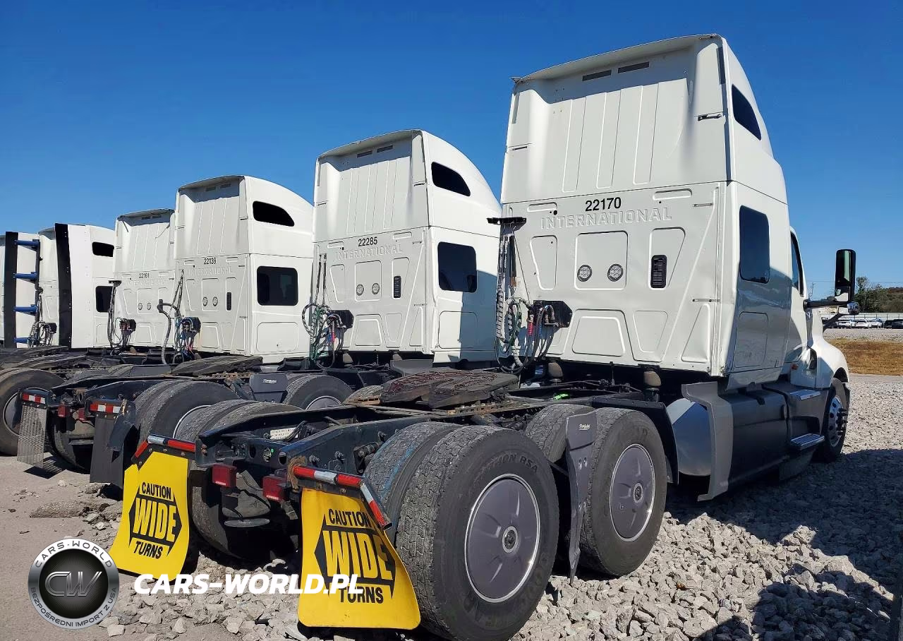 2022 International Lt625 Semi Truck VIN:3HSDZAPR0NN551424 - 3