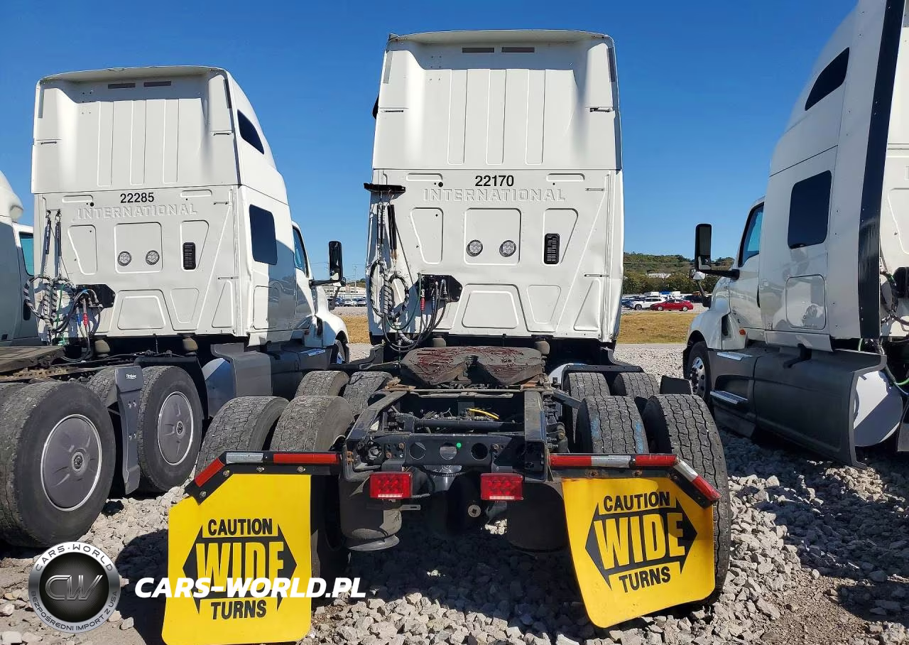 2022 International Lt625 Semi Truck VIN:3HSDZAPR0NN551424 - 6
