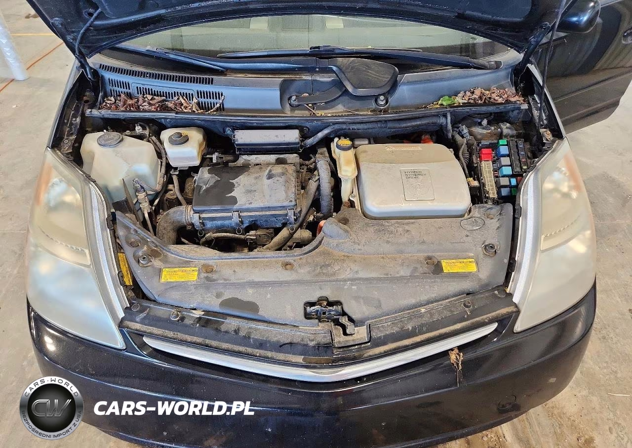 2006 Toyota Prius Base VIN:JTDKB20U263173883 - 11