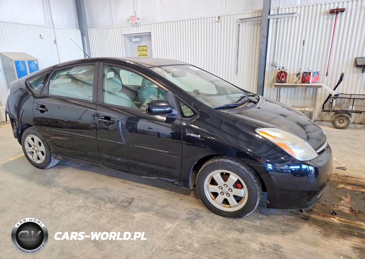 2006 Toyota Prius Base VIN:JTDKB20U263173883 - 4