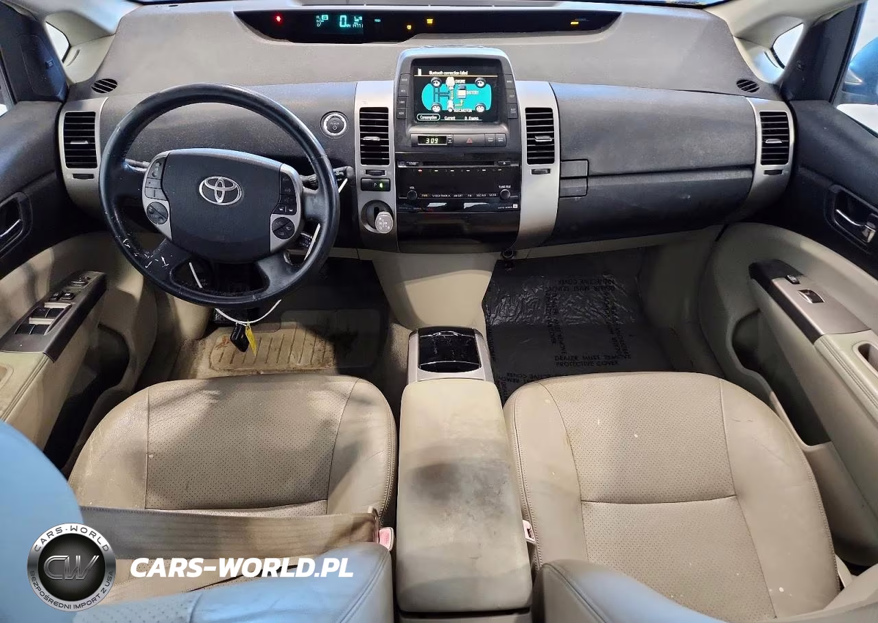 2006 Toyota Prius Base VIN:JTDKB20U263173883 - 8
