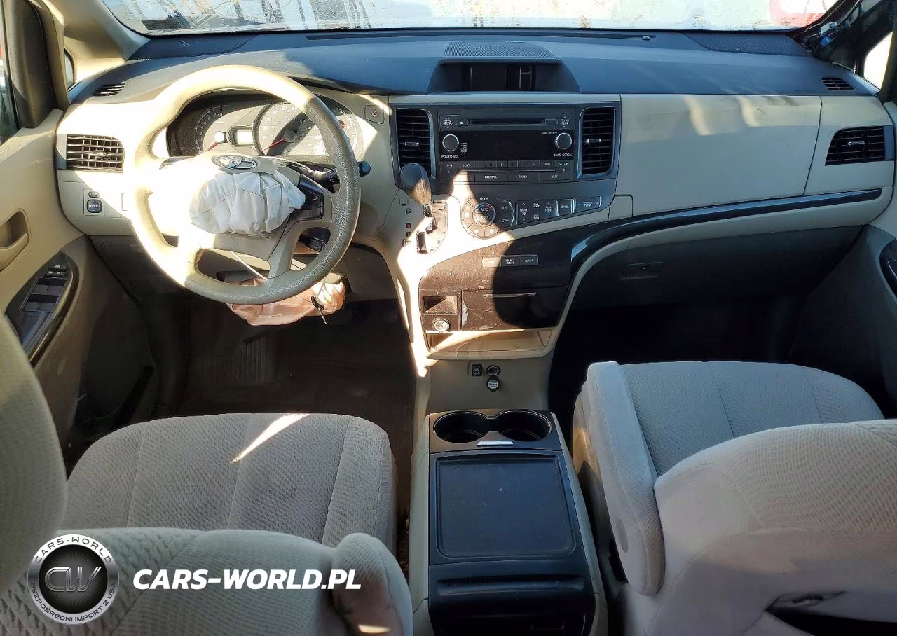 2014 Toyota Sienna Le VIN:5TDKK3DC6ES437921 - 8