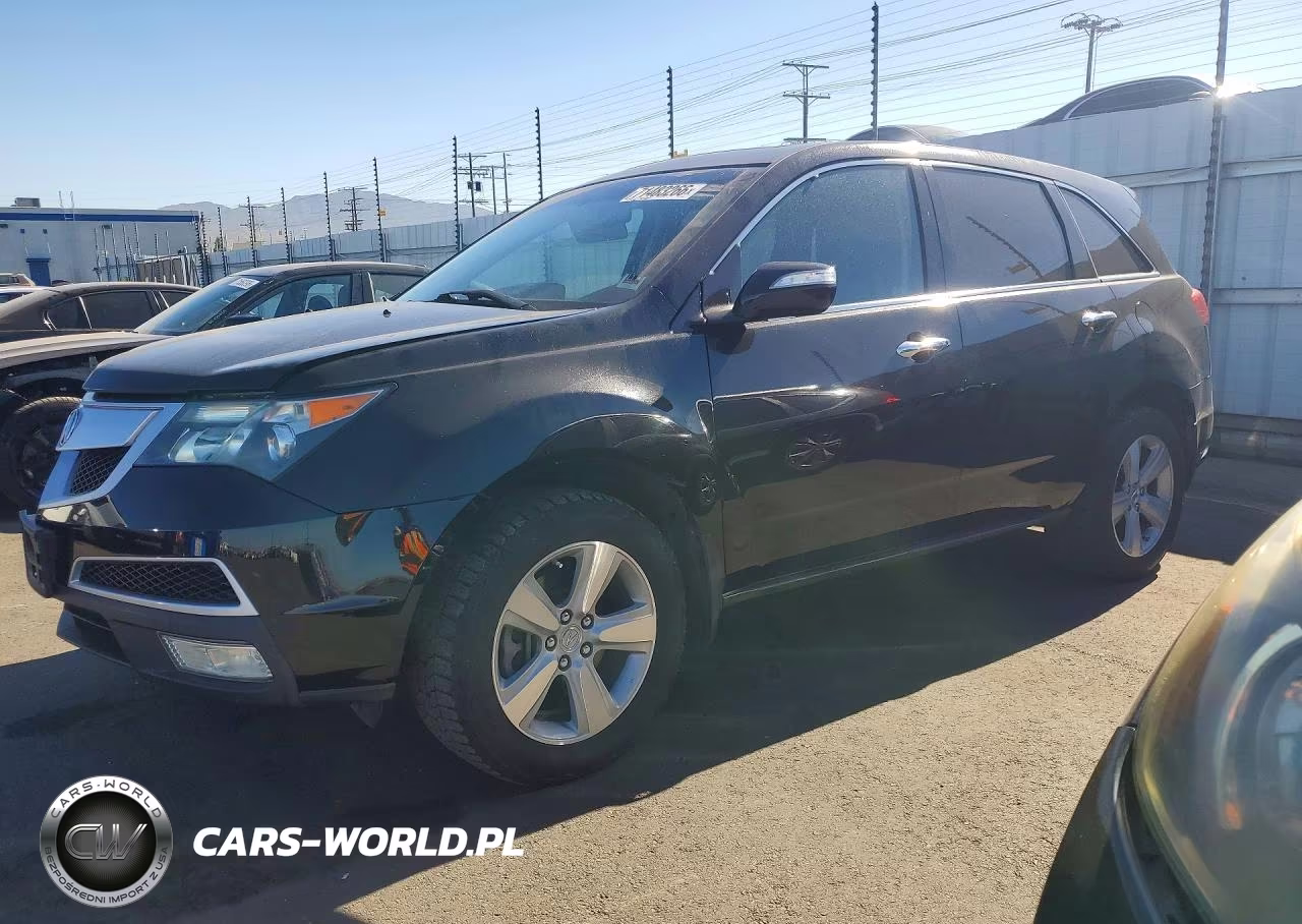 2011 Acura Mdx Technology VIN:2HNYD2H45BH513750 - 1