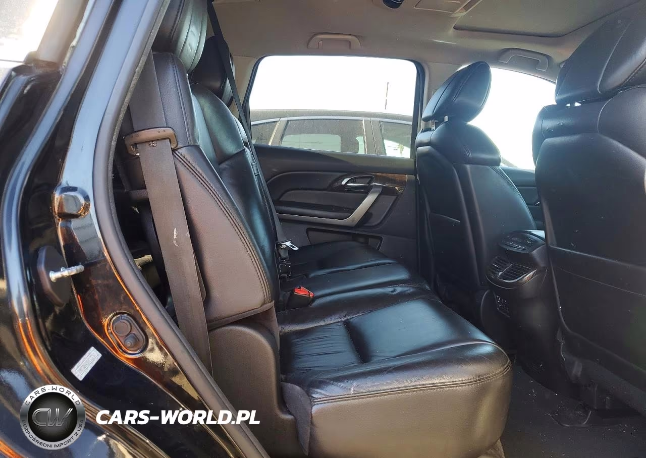 2011 Acura Mdx Technology VIN:2HNYD2H45BH513750 - 11