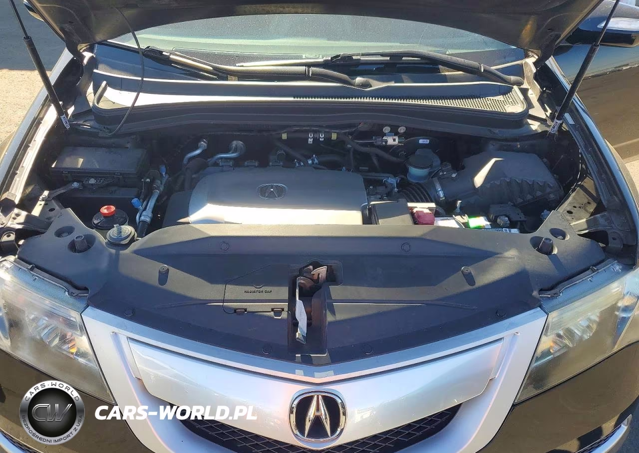 2011 Acura Mdx Technology VIN:2HNYD2H45BH513750 - 12