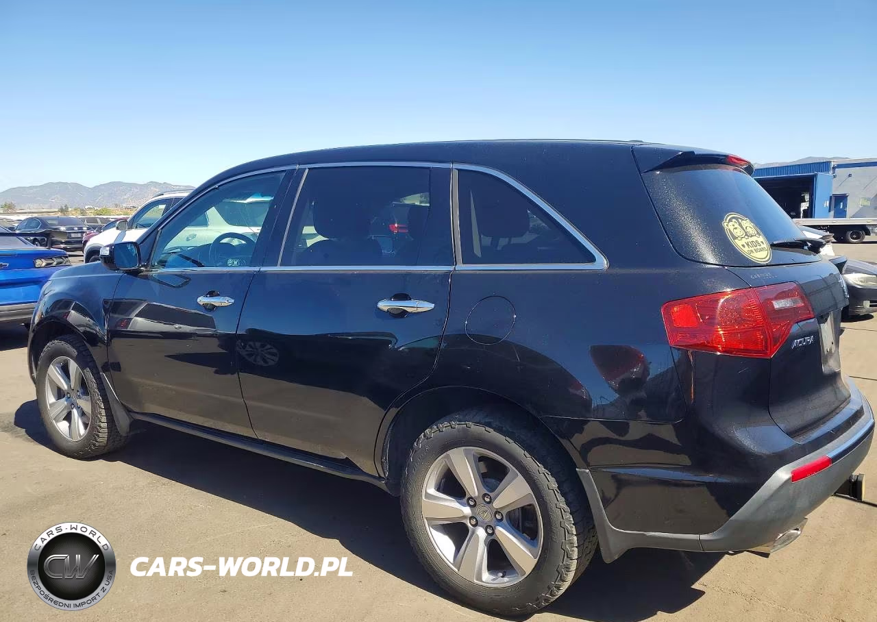 2011 Acura Mdx Technology VIN:2HNYD2H45BH513750 - 2