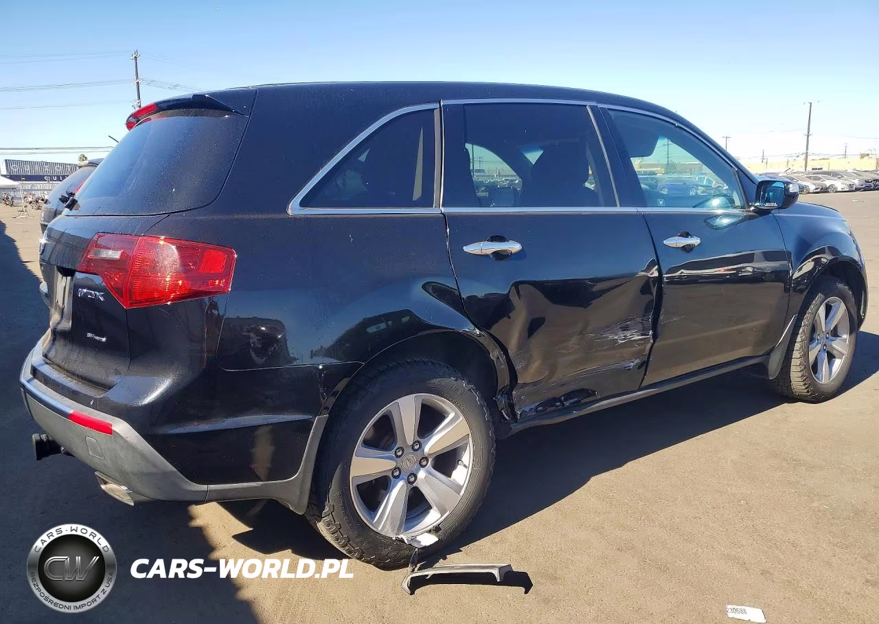 2011 Acura Mdx Technology VIN:2HNYD2H45BH513750 - 3