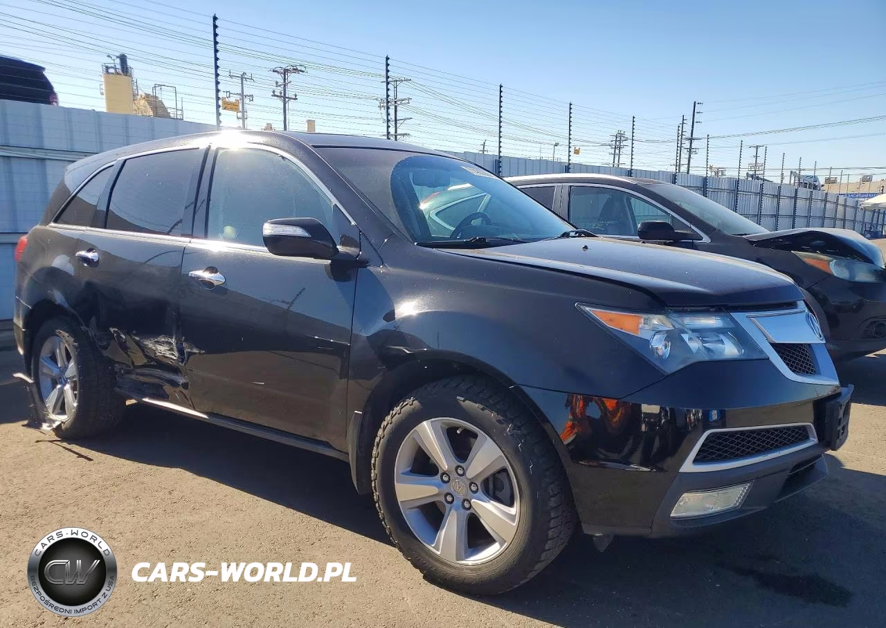 2011 Acura Mdx Technology VIN:2HNYD2H45BH513750 - 4