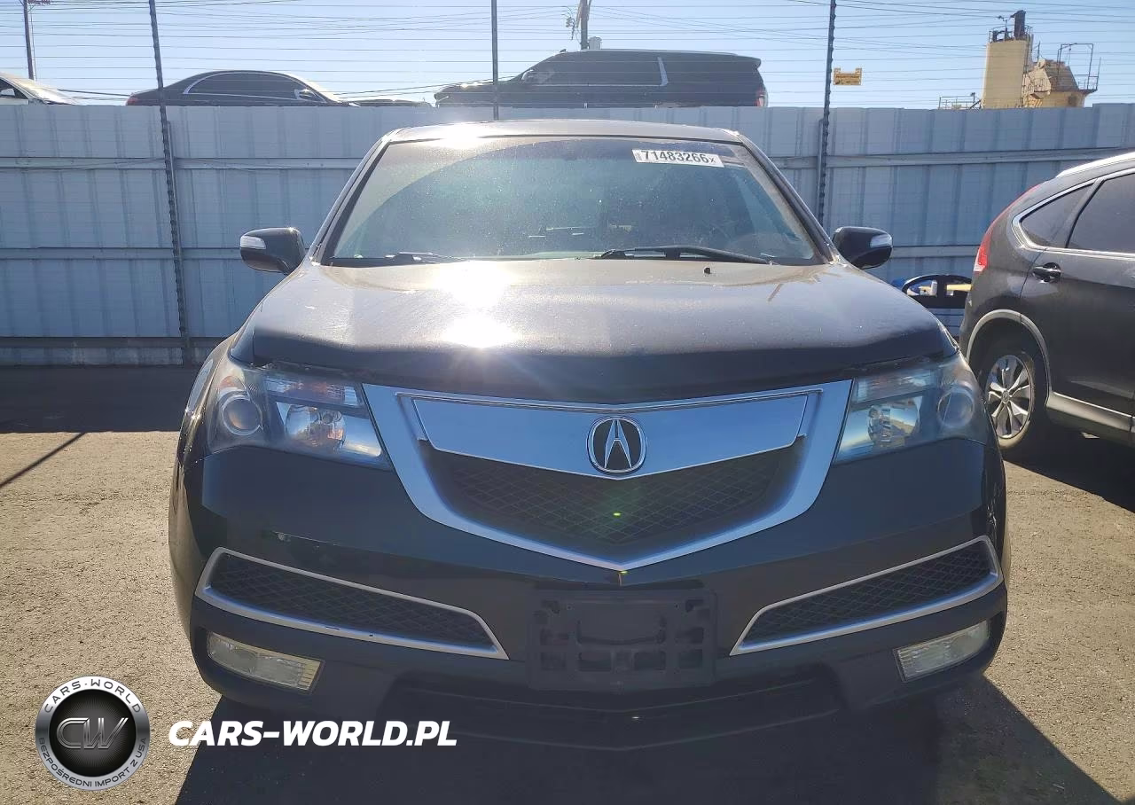 2011 Acura Mdx Technology VIN:2HNYD2H45BH513750 - 5