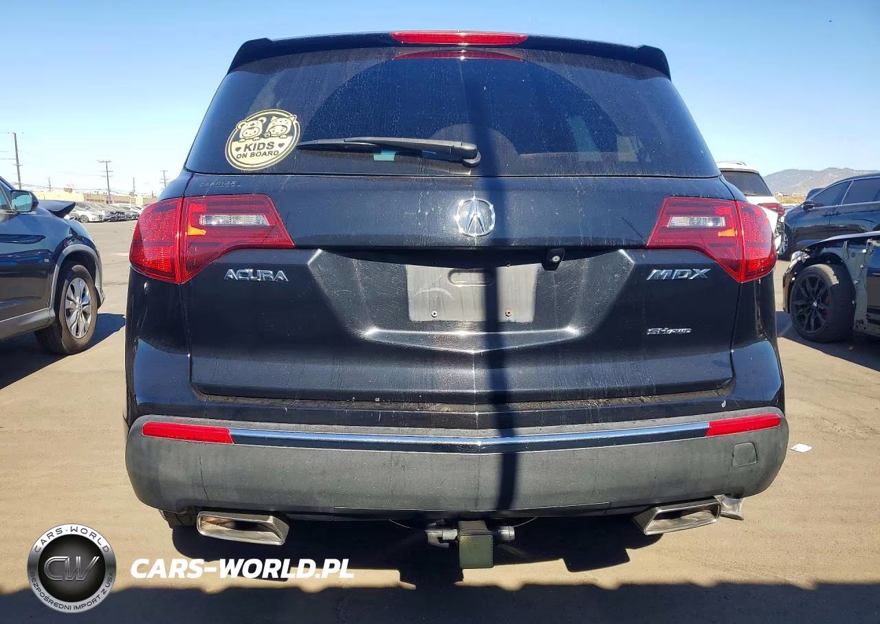 2011 Acura Mdx Technology VIN:2HNYD2H45BH513750 - 6