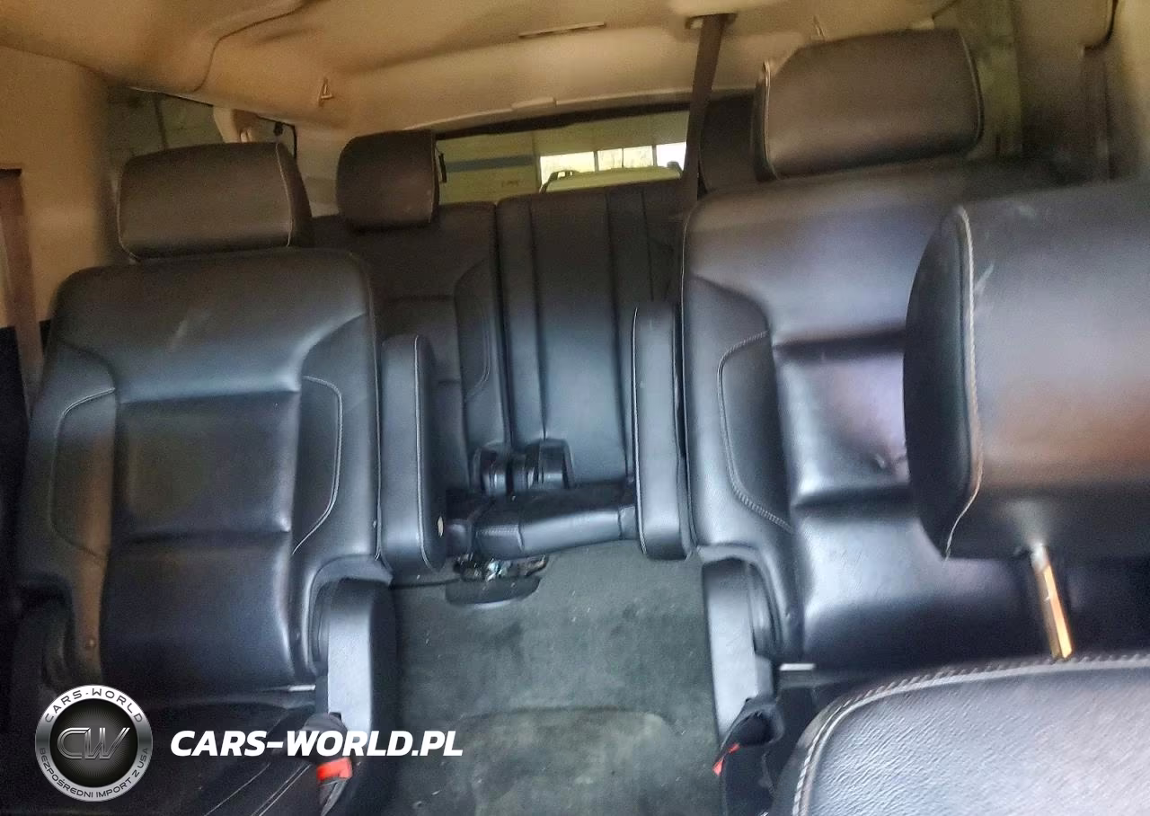 2015 Chevrolet Suburban K1500 Lt VIN:1GNSKJKCXFR236117 - 10