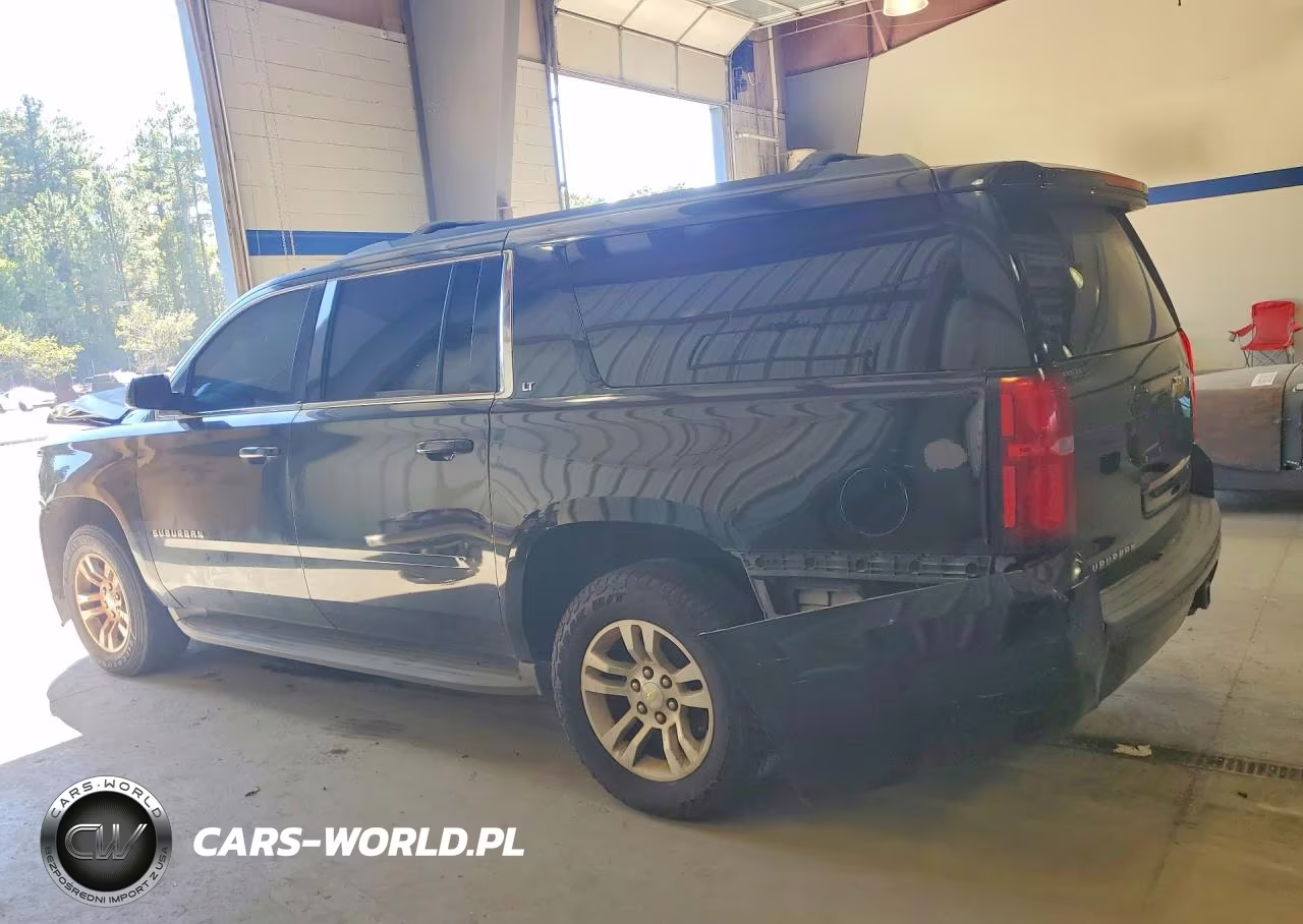 2015 Chevrolet Suburban K1500 Lt VIN:1GNSKJKCXFR236117 - 2