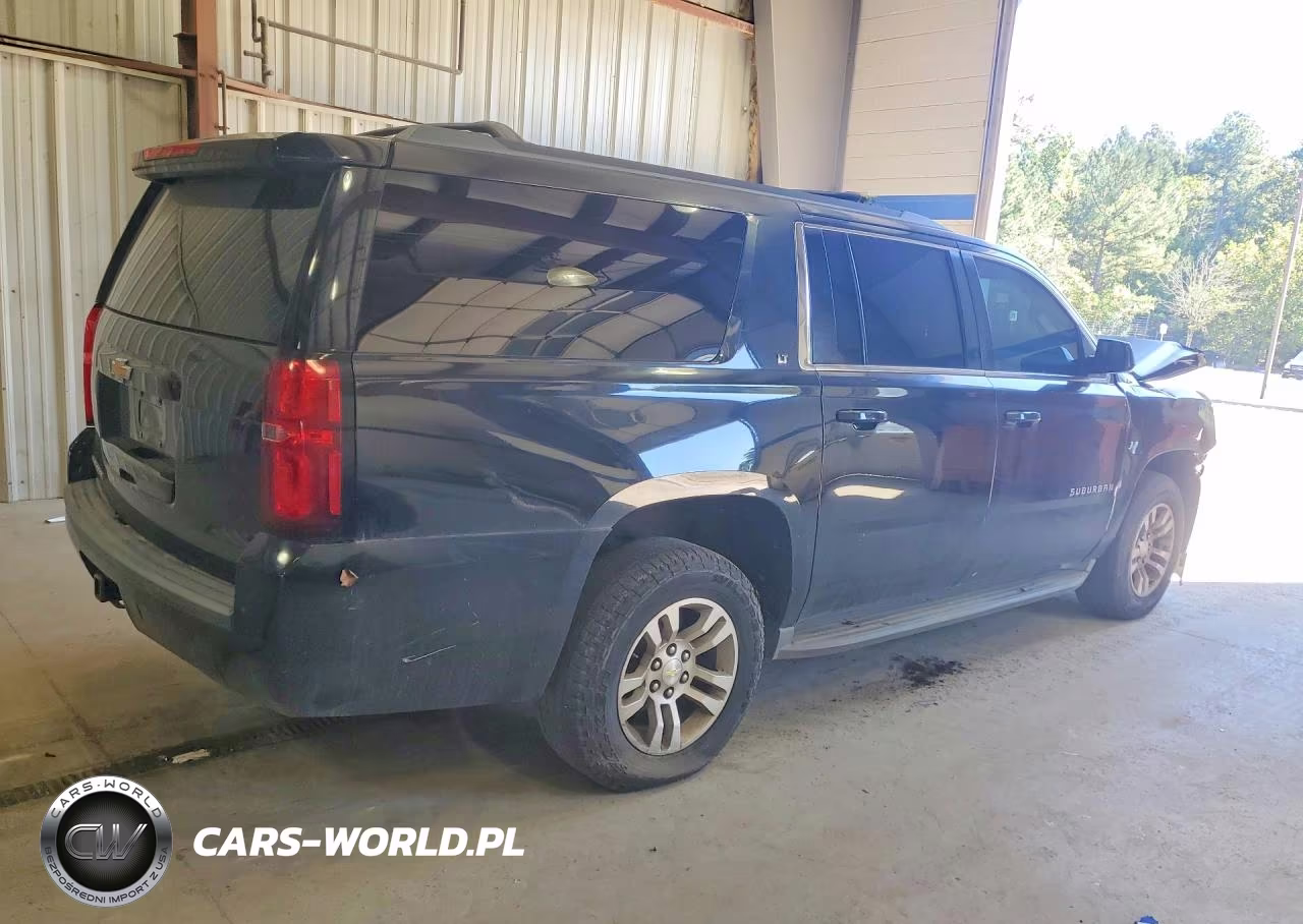 2015 Chevrolet Suburban K1500 Lt VIN:1GNSKJKCXFR236117 - 3