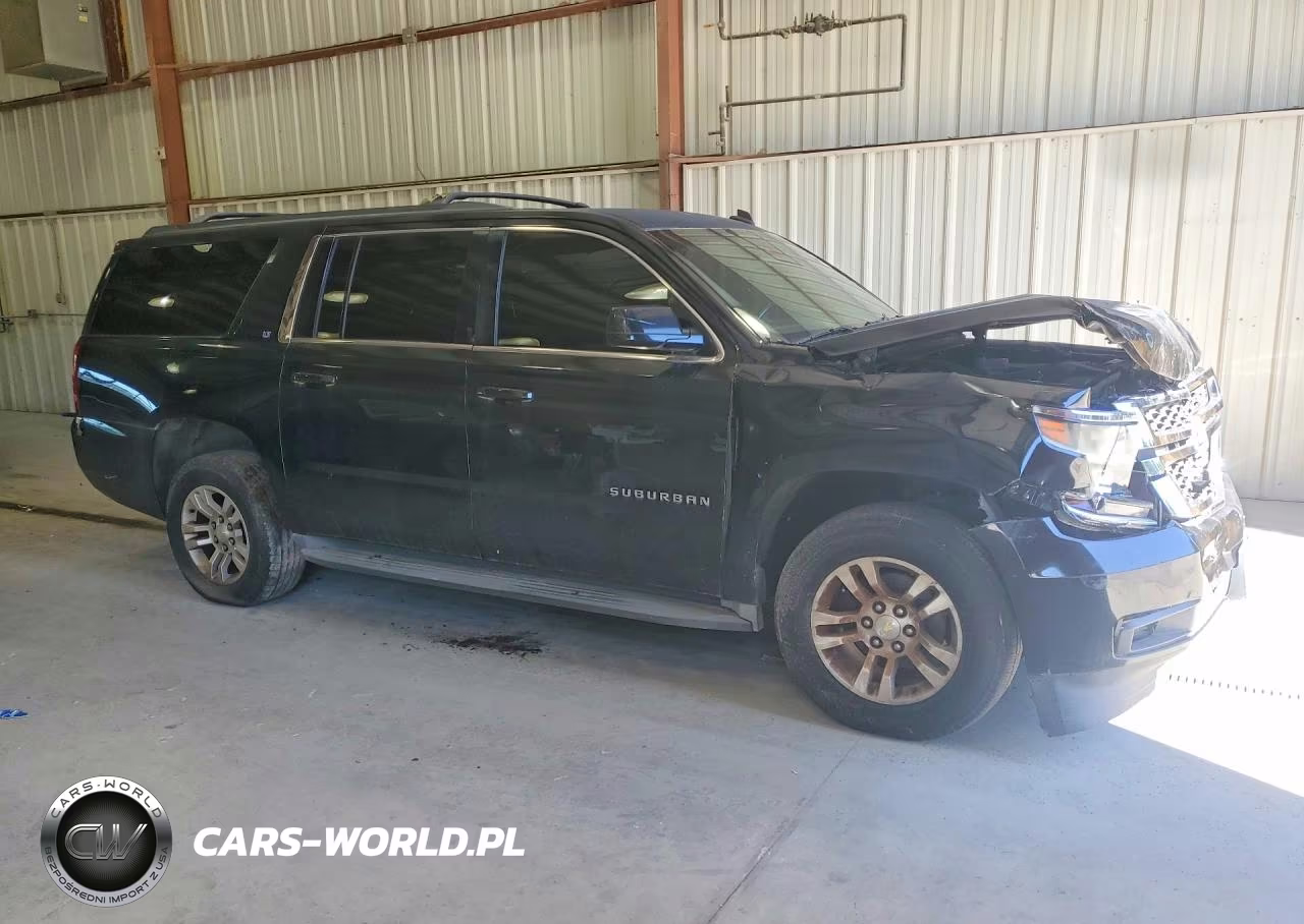 2015 Chevrolet Suburban K1500 Lt VIN:1GNSKJKCXFR236117 - 4