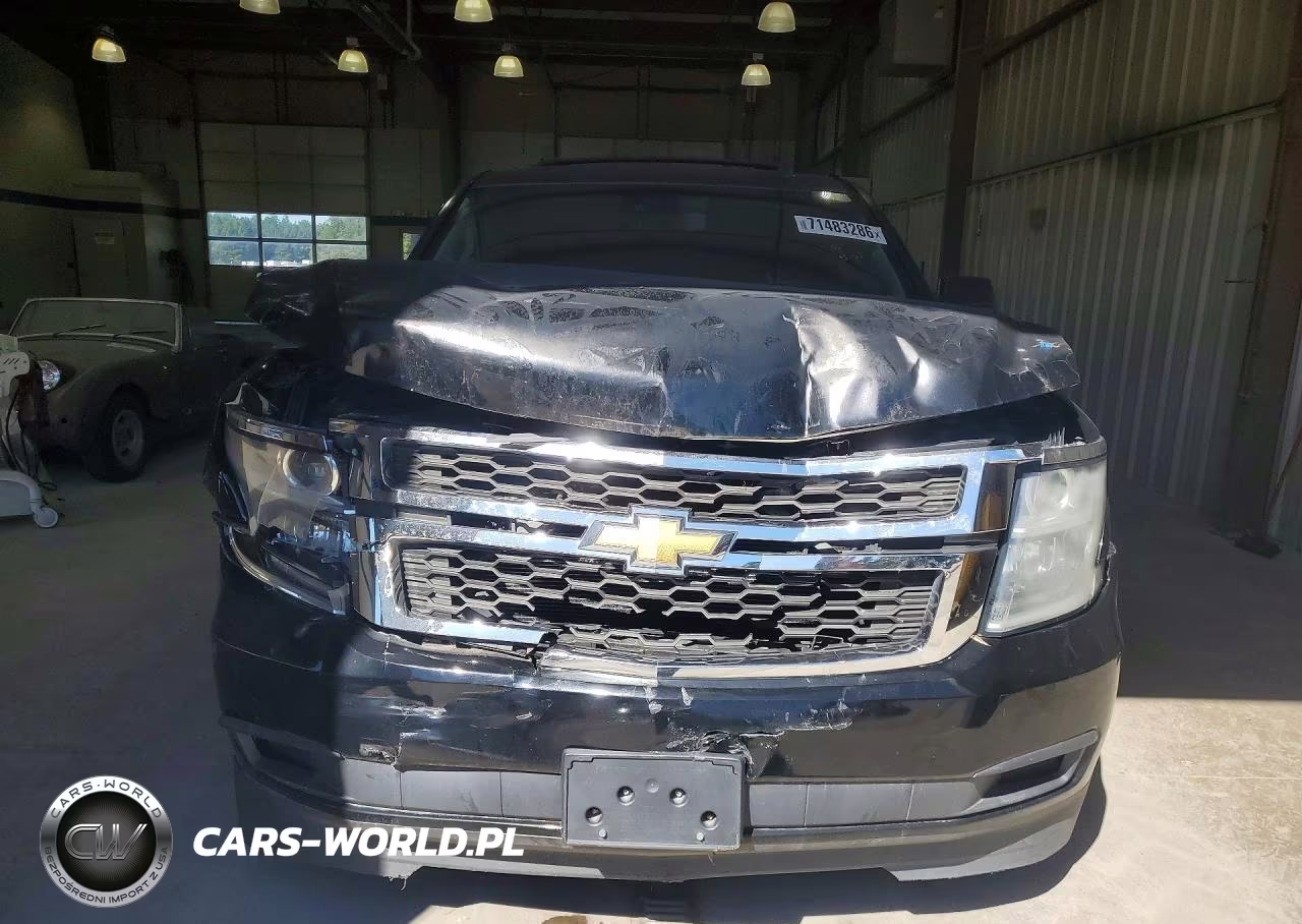 2015 Chevrolet Suburban K1500 Lt VIN:1GNSKJKCXFR236117 - 5