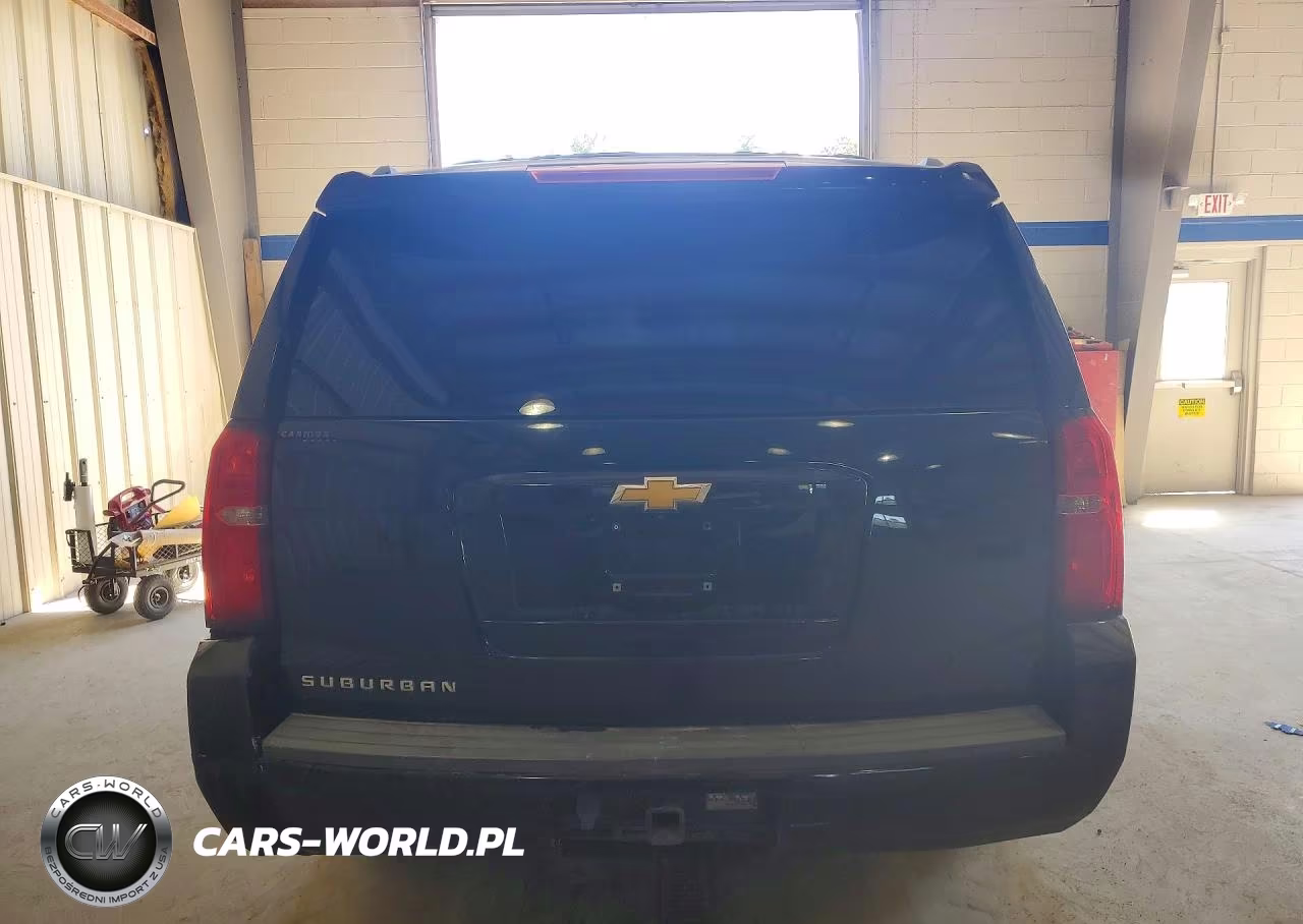 2015 Chevrolet Suburban K1500 Lt VIN:1GNSKJKCXFR236117 - 6
