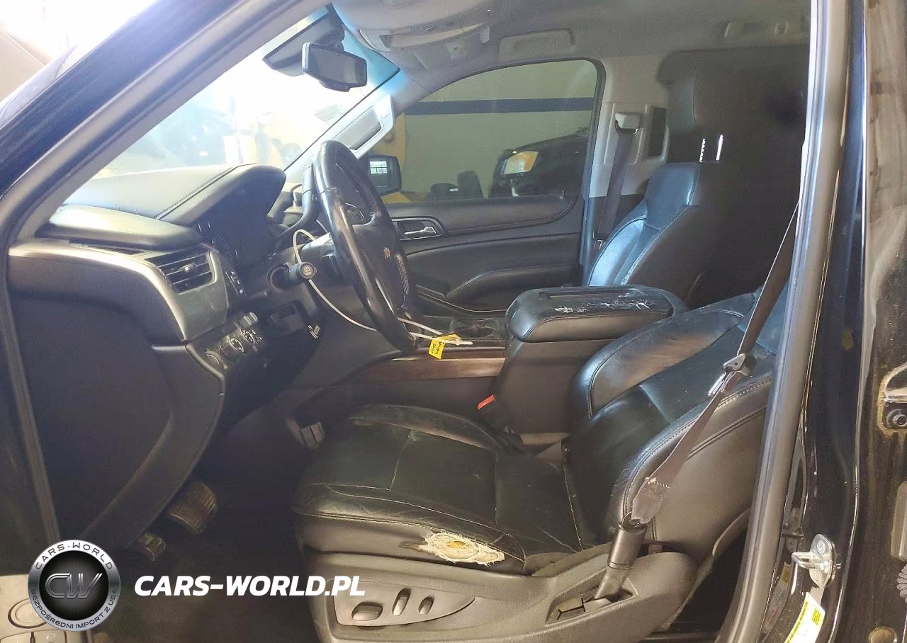 2015 Chevrolet Suburban K1500 Lt VIN:1GNSKJKCXFR236117 - 7