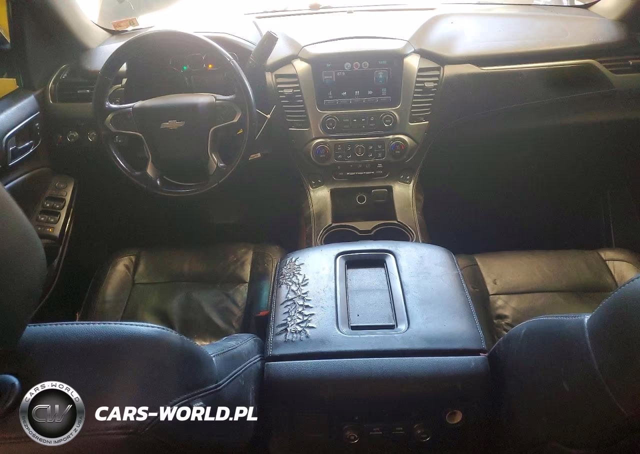 2015 Chevrolet Suburban K1500 Lt VIN:1GNSKJKCXFR236117 - 8