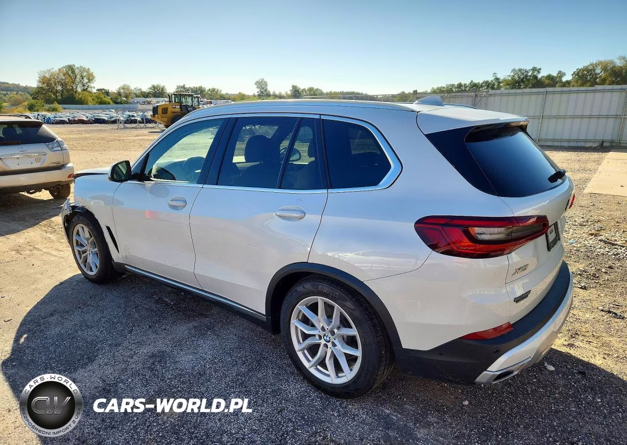 2019 BMW X5 xDrive40I VIN:5UXCR6C55KLL26972 - 2