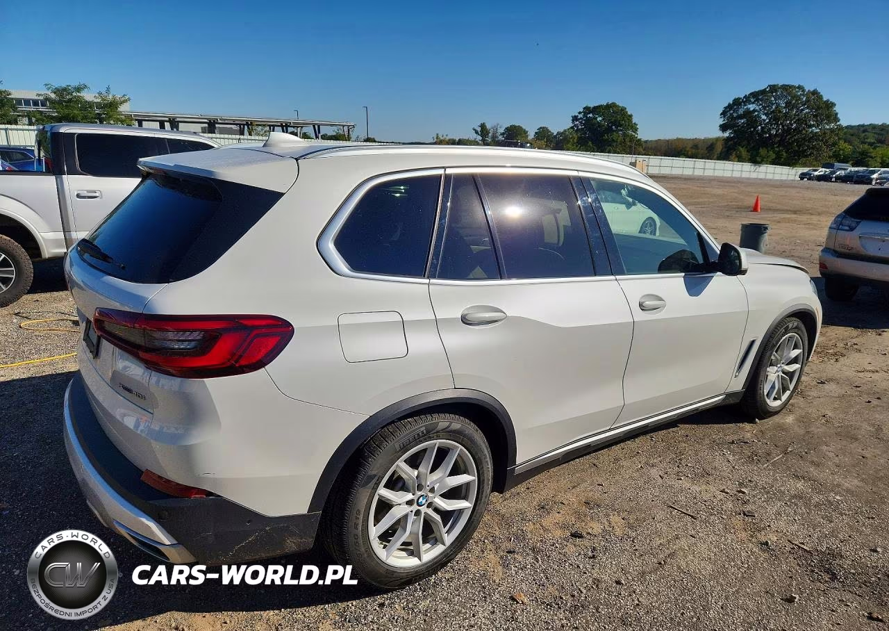 2019 BMW X5 xDrive40I VIN:5UXCR6C55KLL26972 - 3