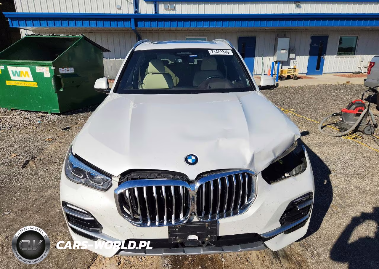 2019 BMW X5 xDrive40I VIN:5UXCR6C55KLL26972 - 5