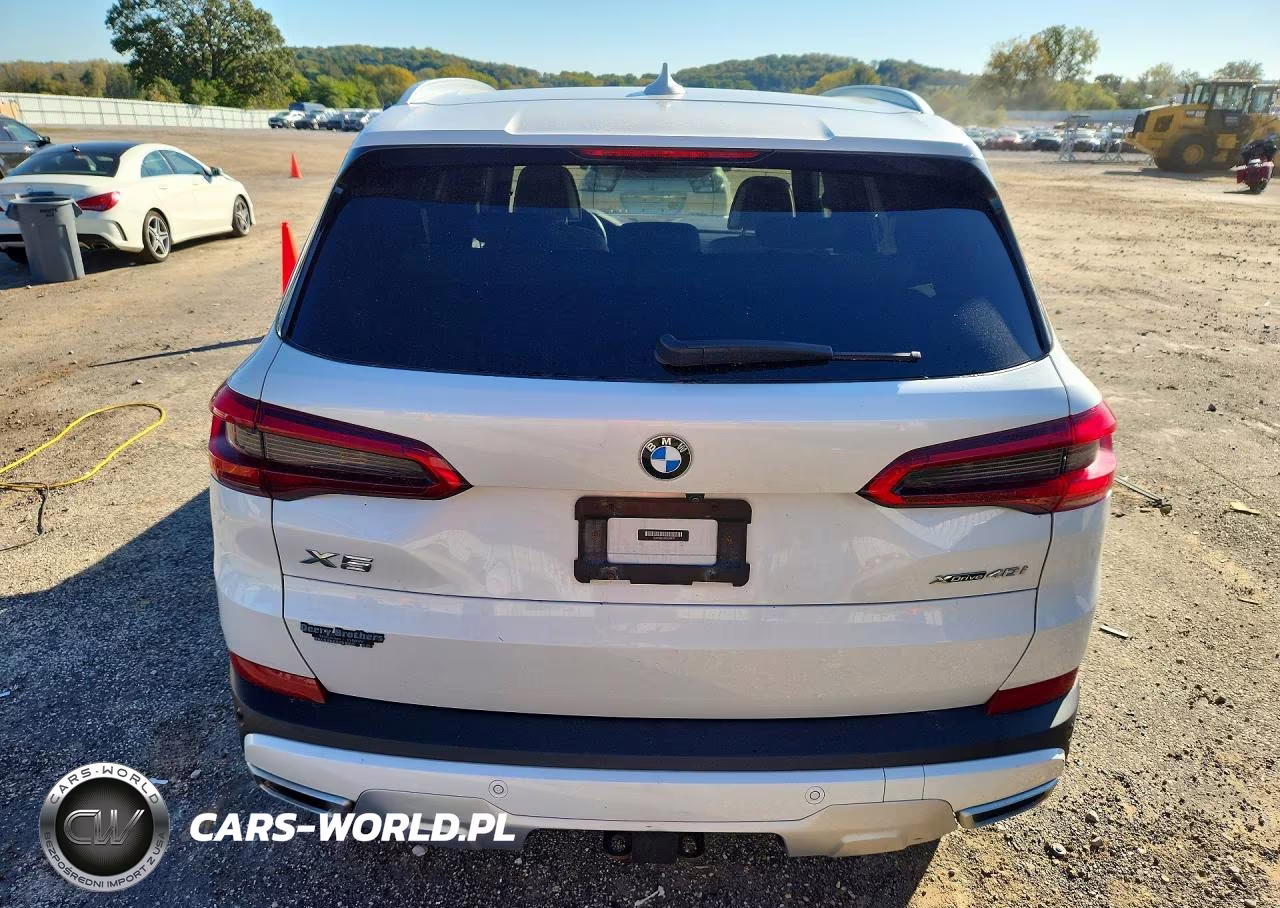2019 BMW X5 xDrive40I VIN:5UXCR6C55KLL26972 - 6
