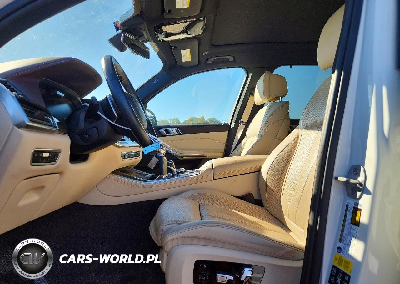 2019 BMW X5 xDrive40I VIN:5UXCR6C55KLL26972 - 7