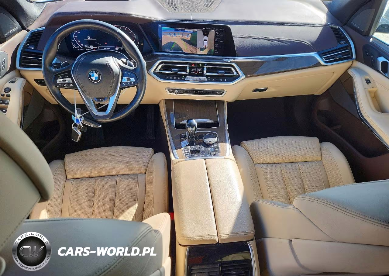 2019 BMW X5 xDrive40I VIN:5UXCR6C55KLL26972 - 8