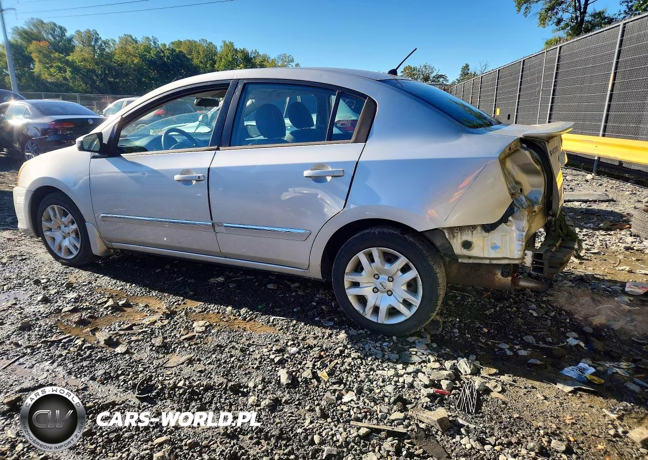 2011 Nissan Sentra 2.0 VIN:3N1AB6AP0BL696803 - 2
