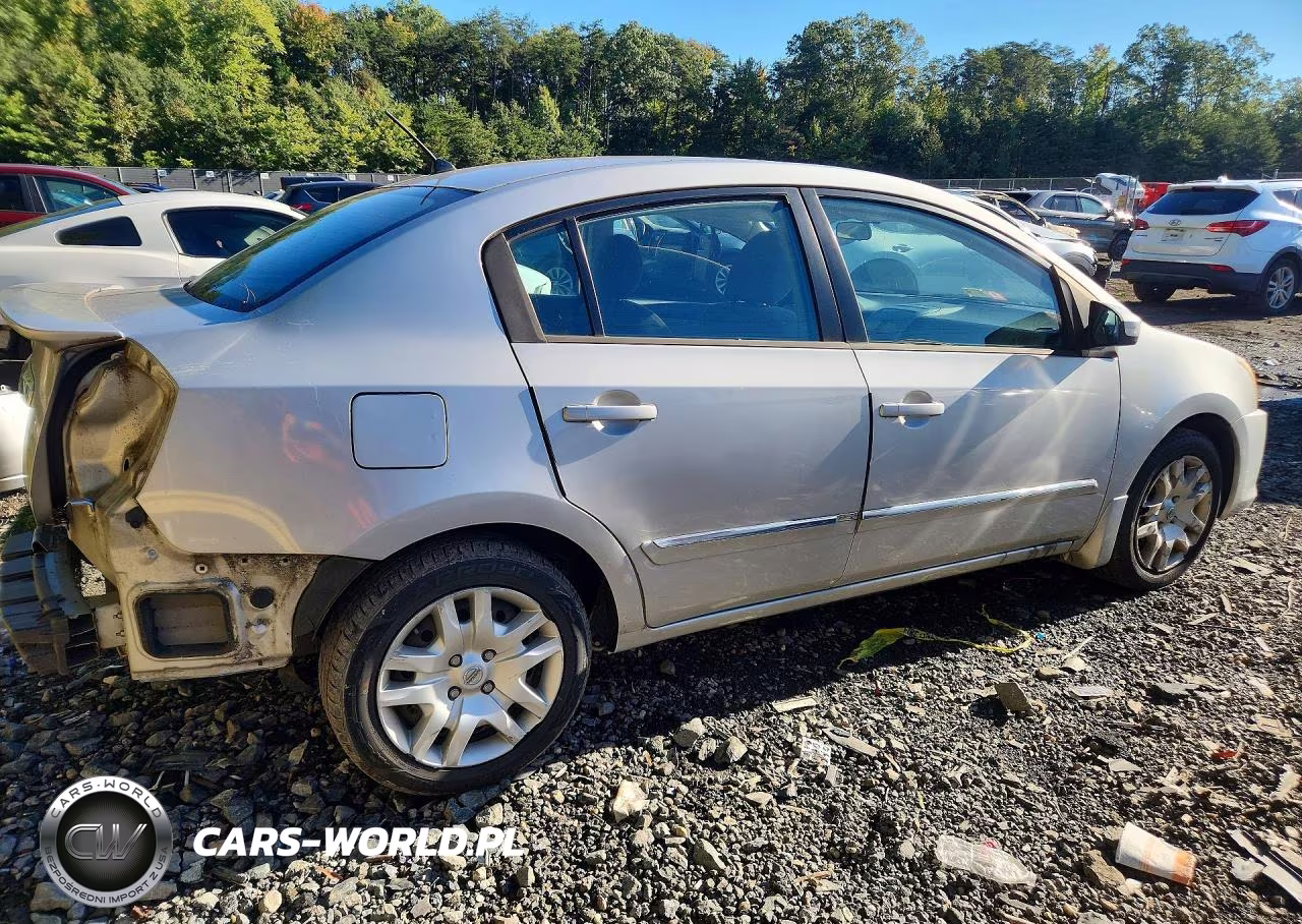 2011 Nissan Sentra 2.0 VIN:3N1AB6AP0BL696803 - 3