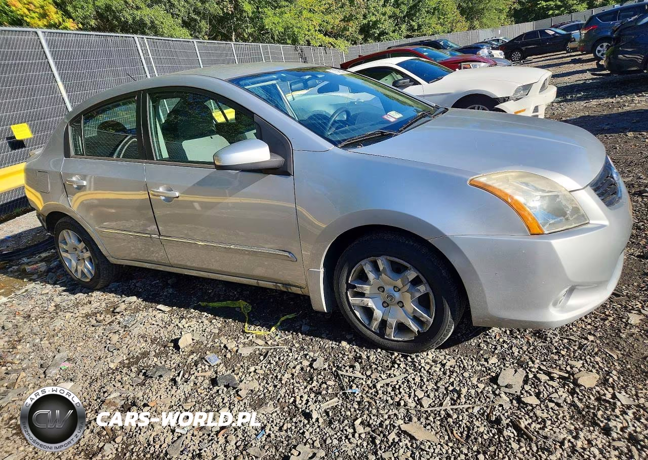 2011 Nissan Sentra 2.0 VIN:3N1AB6AP0BL696803 - 4