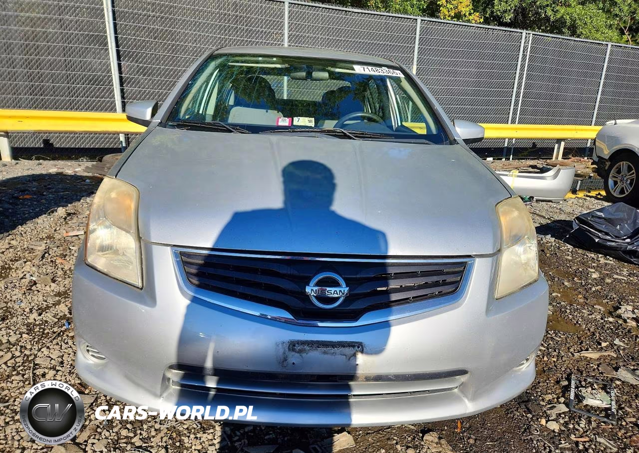 2011 Nissan Sentra 2.0 VIN:3N1AB6AP0BL696803 - 5