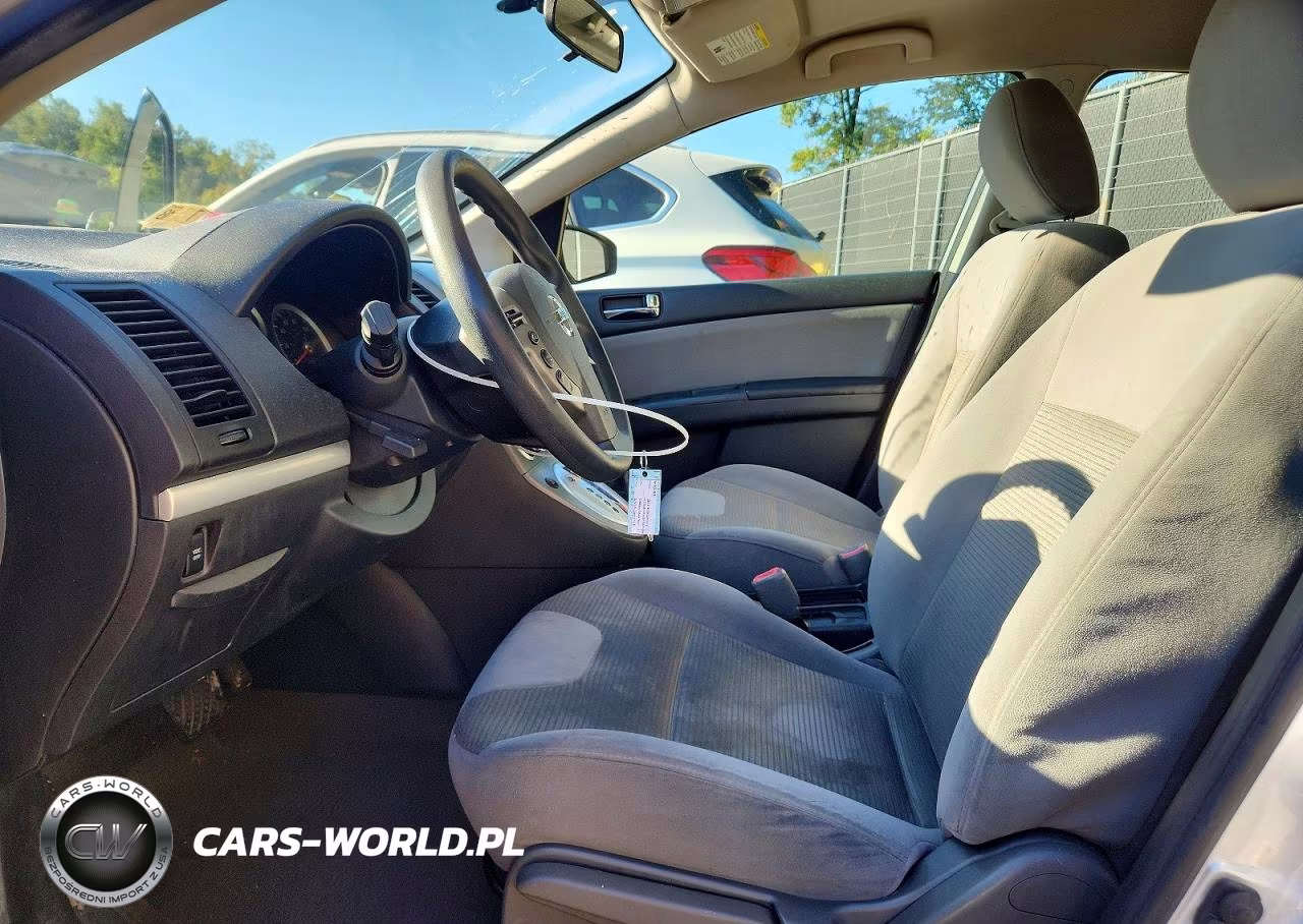 2011 Nissan Sentra 2.0 VIN:3N1AB6AP0BL696803 - 7