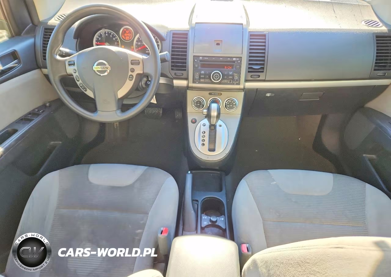 2011 Nissan Sentra 2.0 VIN:3N1AB6AP0BL696803 - 8