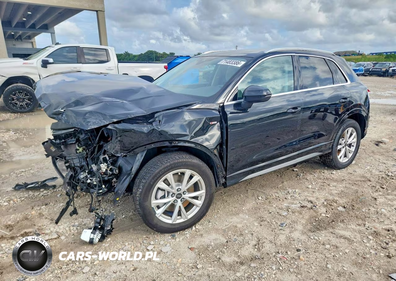 2025 Audi Q3 Premium S Line 45 VIN:WA1DECF32S1053716 - 1