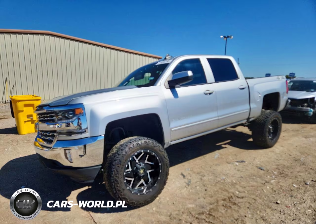 2017 Chevrolet Silverado K1500 Lt VIN:3GCUKREC4HG237309 - 1