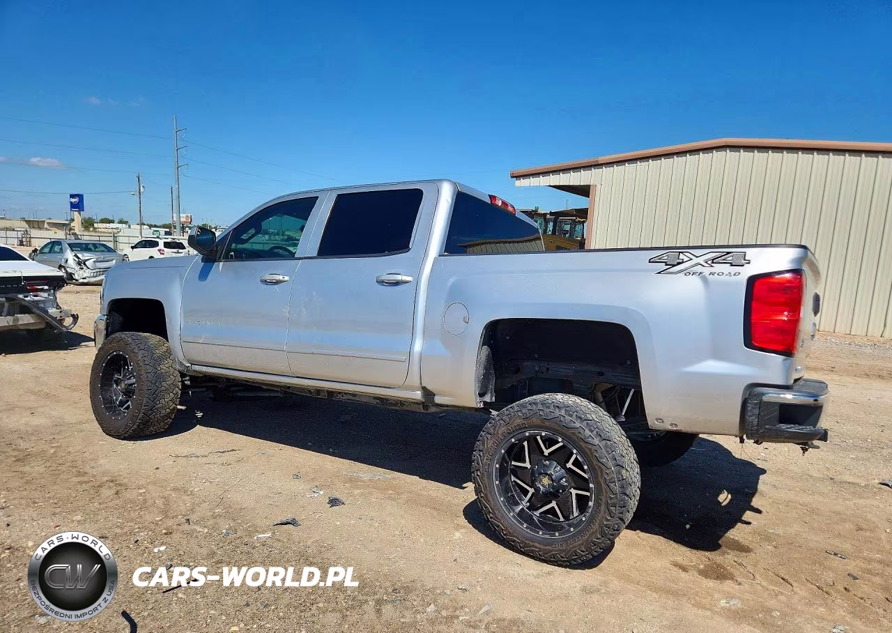 2017 Chevrolet Silverado K1500 Lt VIN:3GCUKREC4HG237309 - 2