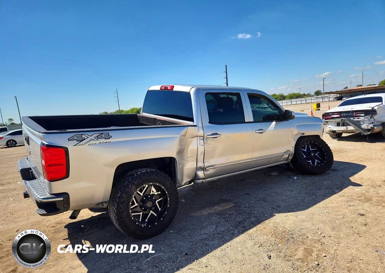 2017 Chevrolet Silverado K1500 Lt VIN:3GCUKREC4HG237309 - 3