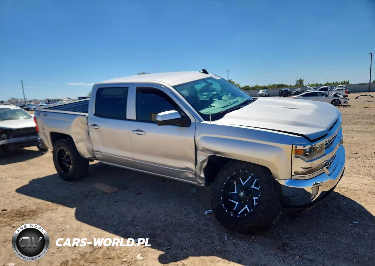 2017 Chevrolet Silverado K1500 Lt VIN:3GCUKREC4HG237309 - 4