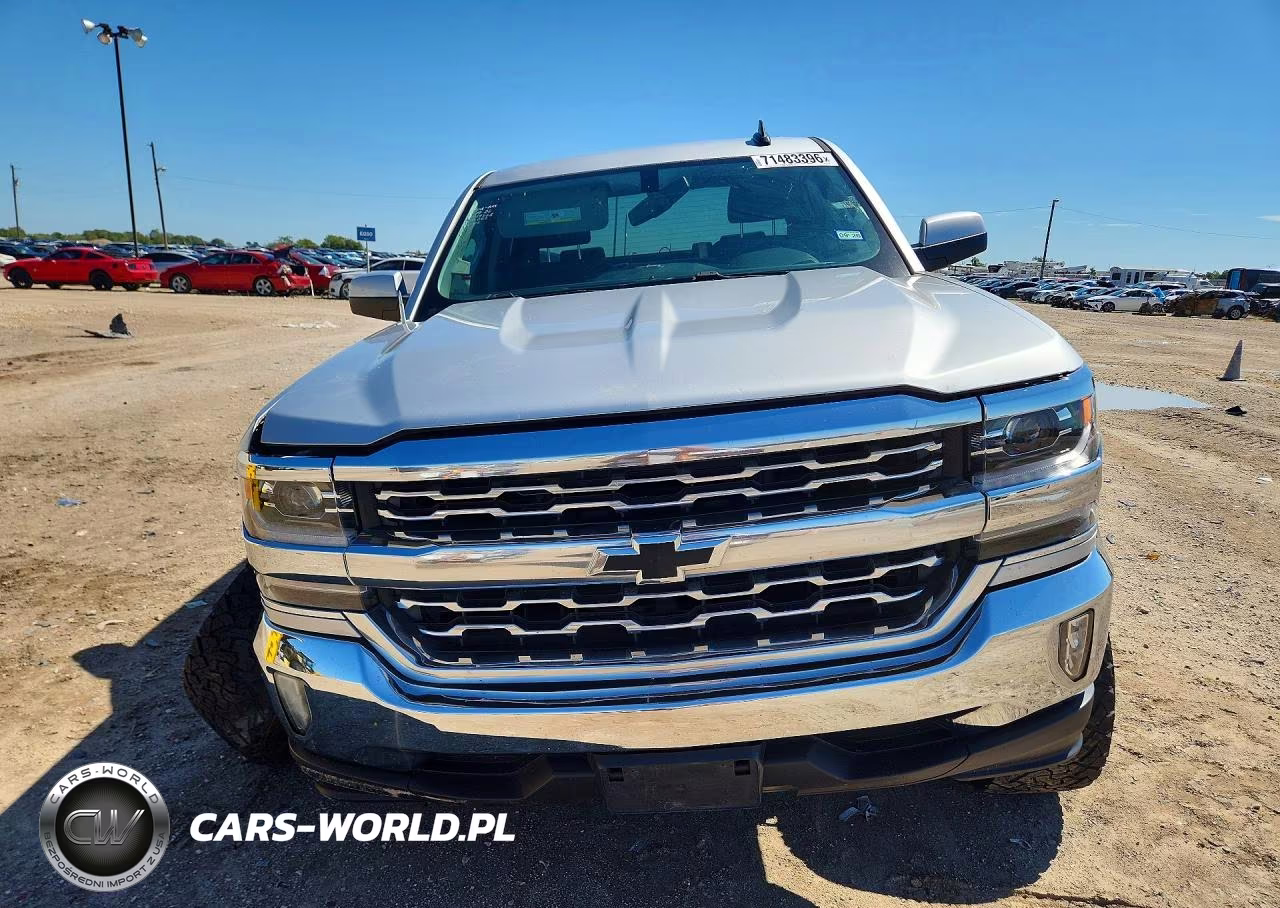 2017 Chevrolet Silverado K1500 Lt VIN:3GCUKREC4HG237309 - 5