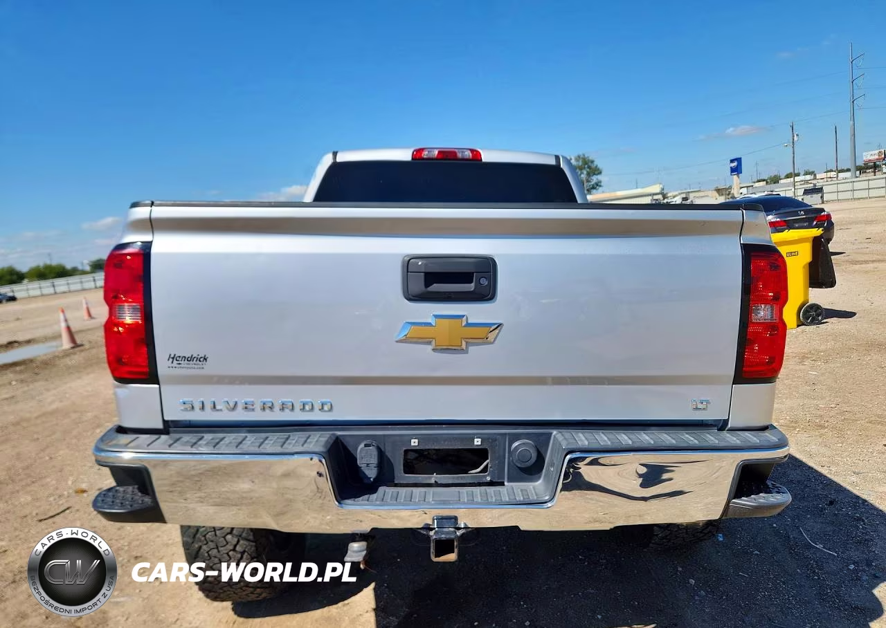 2017 Chevrolet Silverado K1500 Lt VIN:3GCUKREC4HG237309 - 6