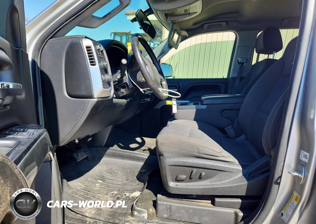 2017 Chevrolet Silverado K1500 Lt VIN:3GCUKREC4HG237309 - 7