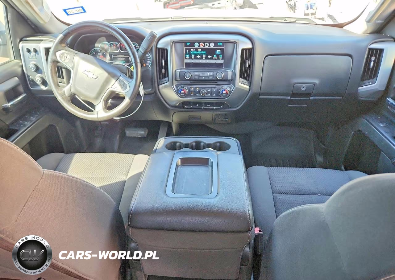 2017 Chevrolet Silverado K1500 Lt VIN:3GCUKREC4HG237309 - 8