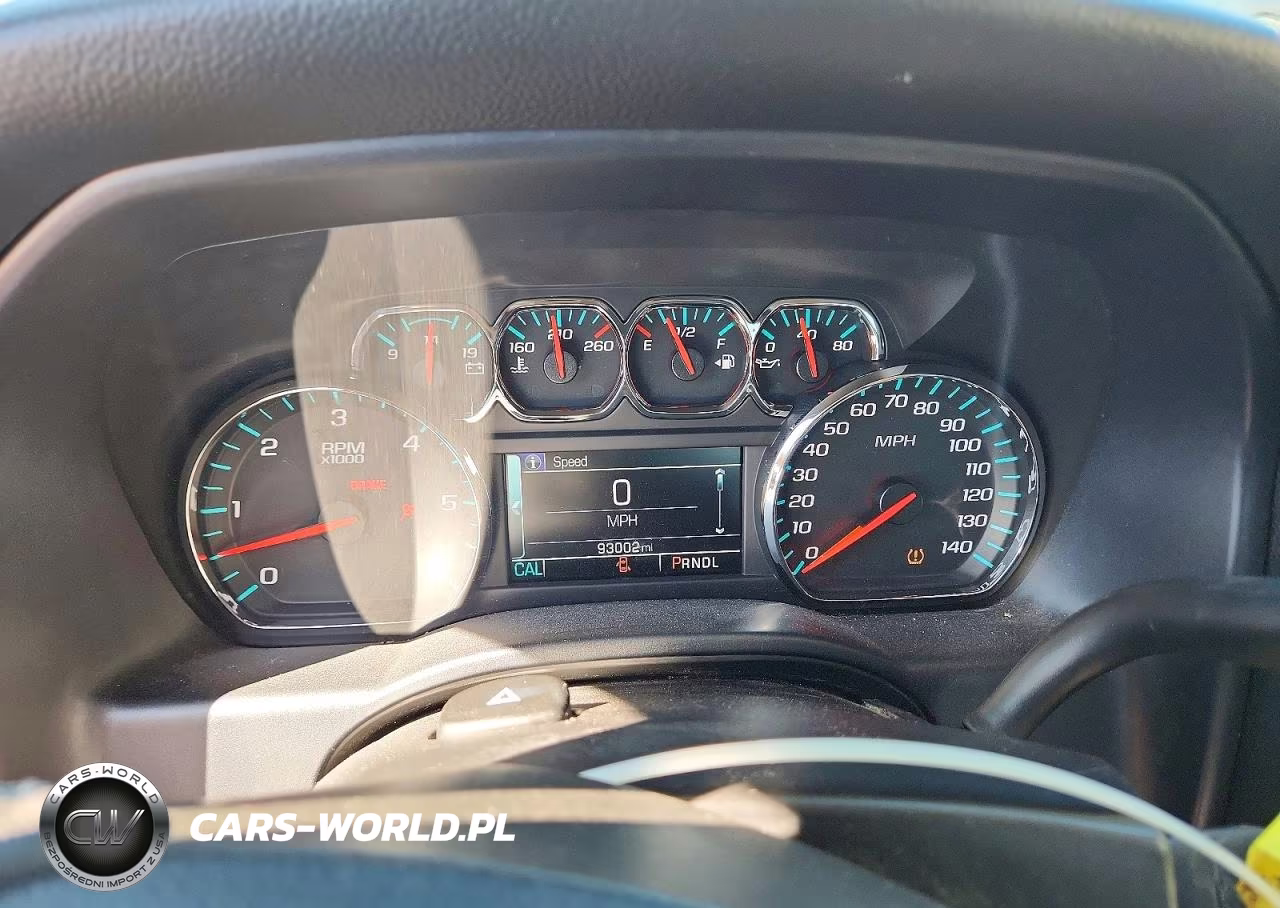 2017 Chevrolet Silverado K1500 Lt VIN:3GCUKREC4HG237309 - 9