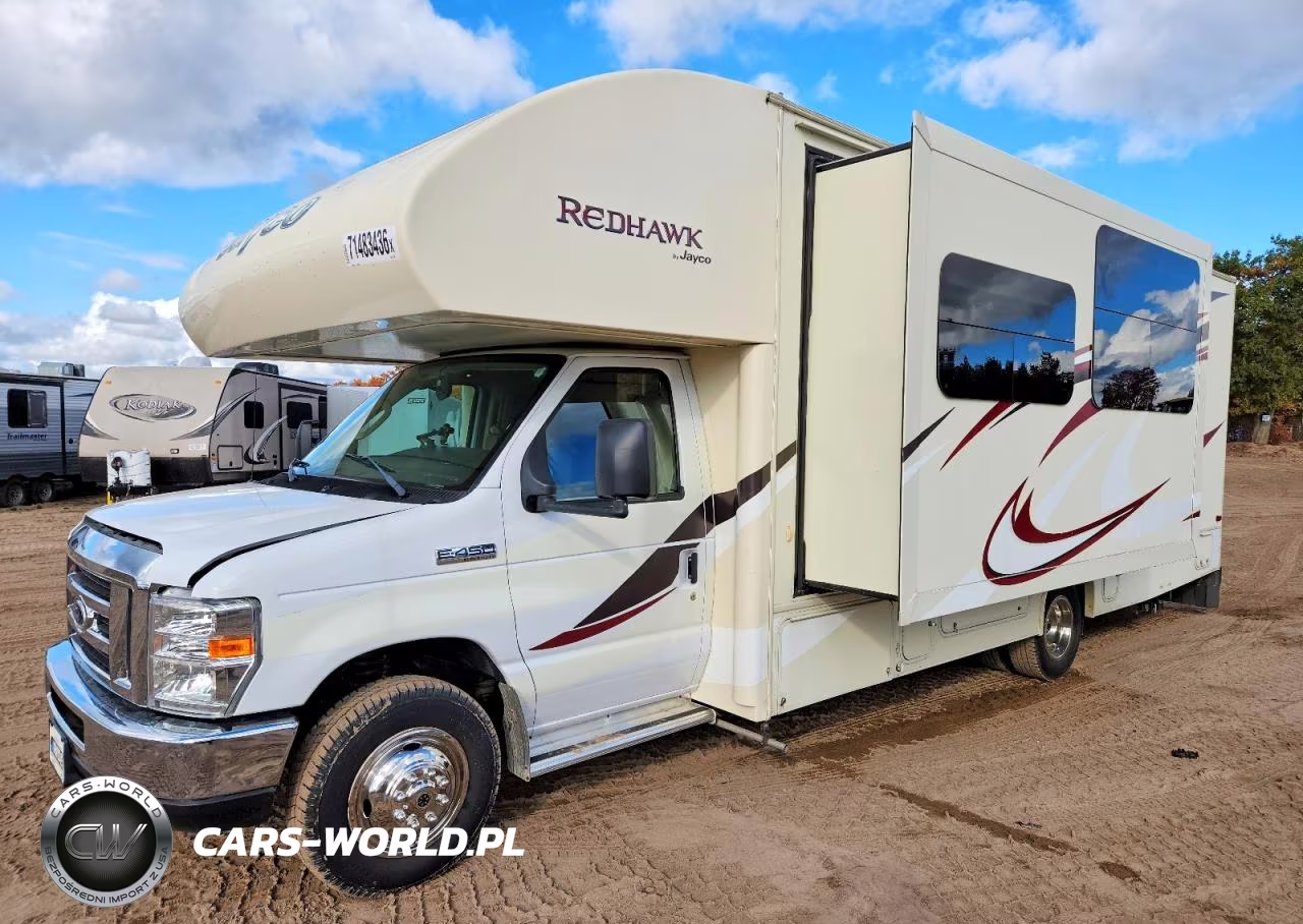 2016 Jayco Redhak26Xd VIN:1FDXE4FS7GDC27765 - 2
