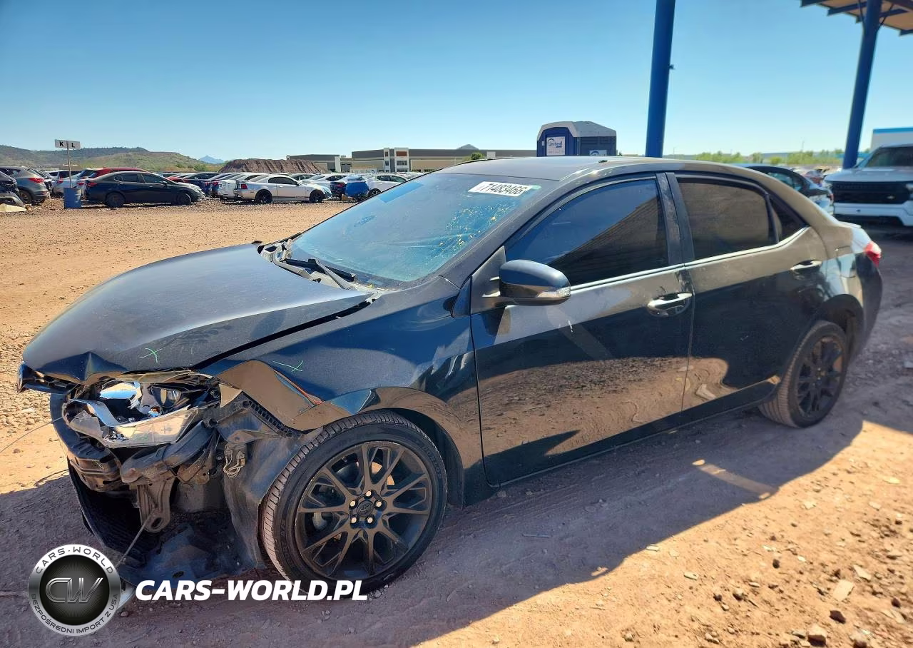 2016 Toyota Corolla S Special Edition
