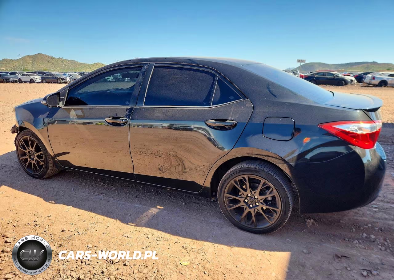 2016 Toyota Corolla S Special Edition VIN:2T1BURHE0GC521334 - 2