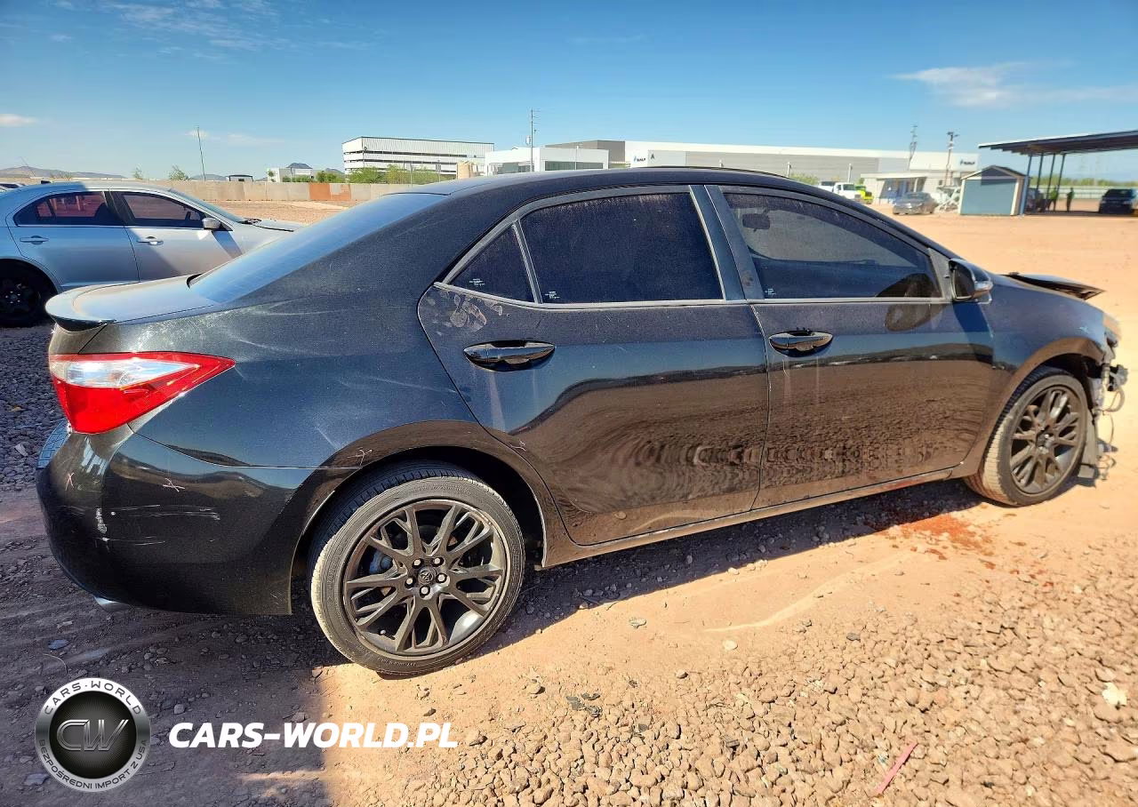 2016 Toyota Corolla S Special Edition VIN:2T1BURHE0GC521334 - 3
